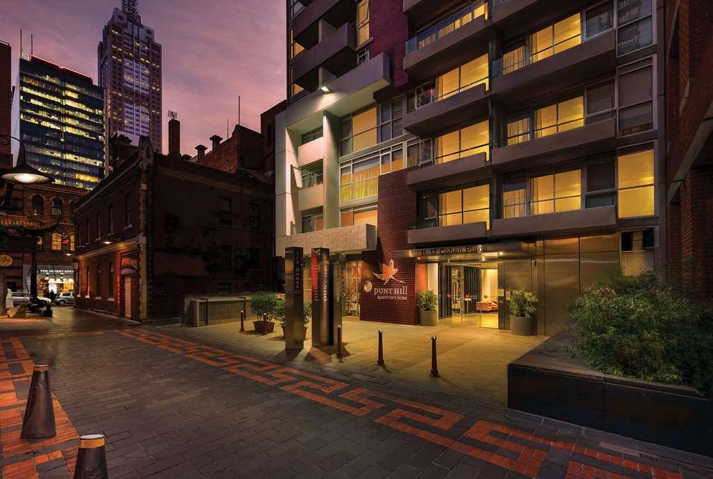 Punthill Apartment Hotel - Little Bourke Melbourne Exterior photo